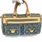 LOUIS VUITTON NEO SPEEDY DENIM BAG