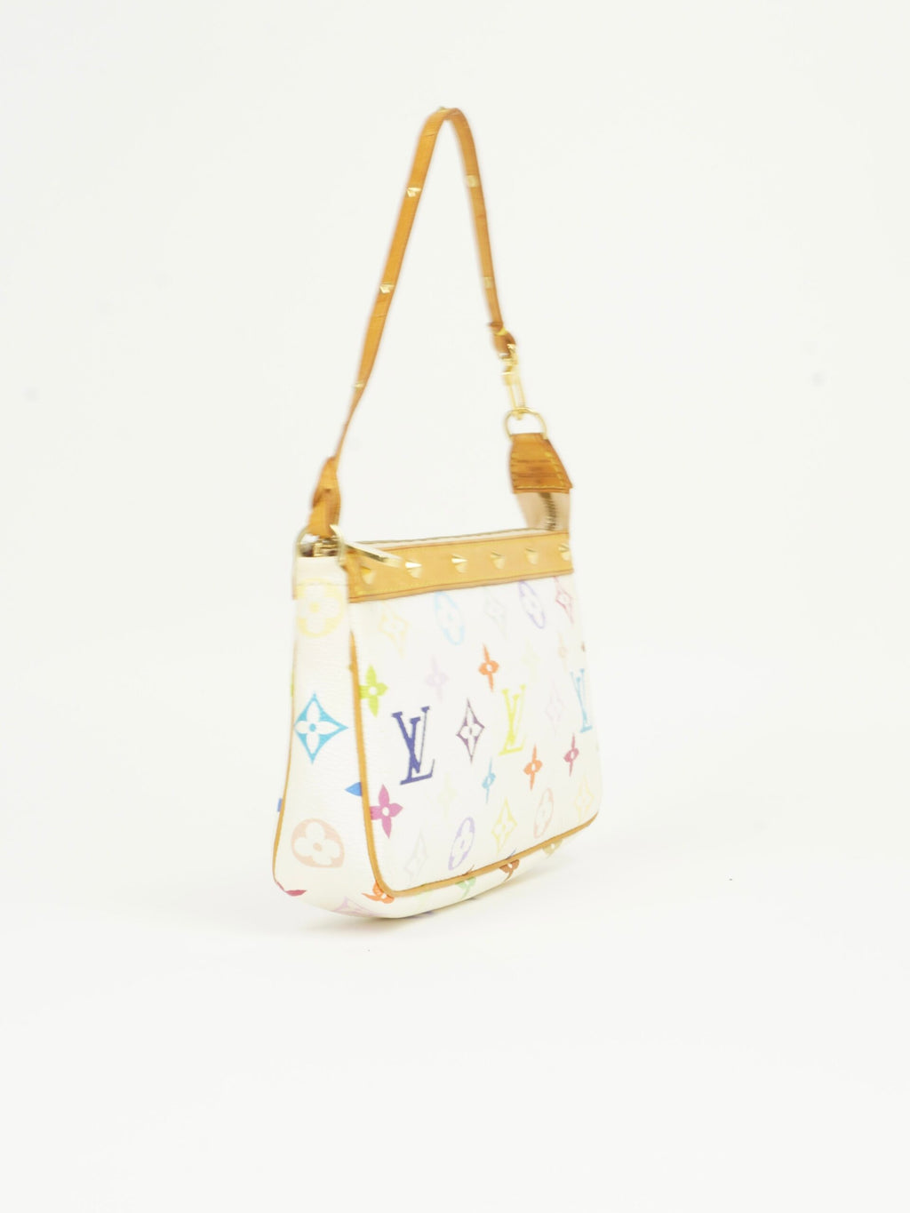 LOUIS VUITTON TAKASHI MURAKAMI POCHETTE BAG