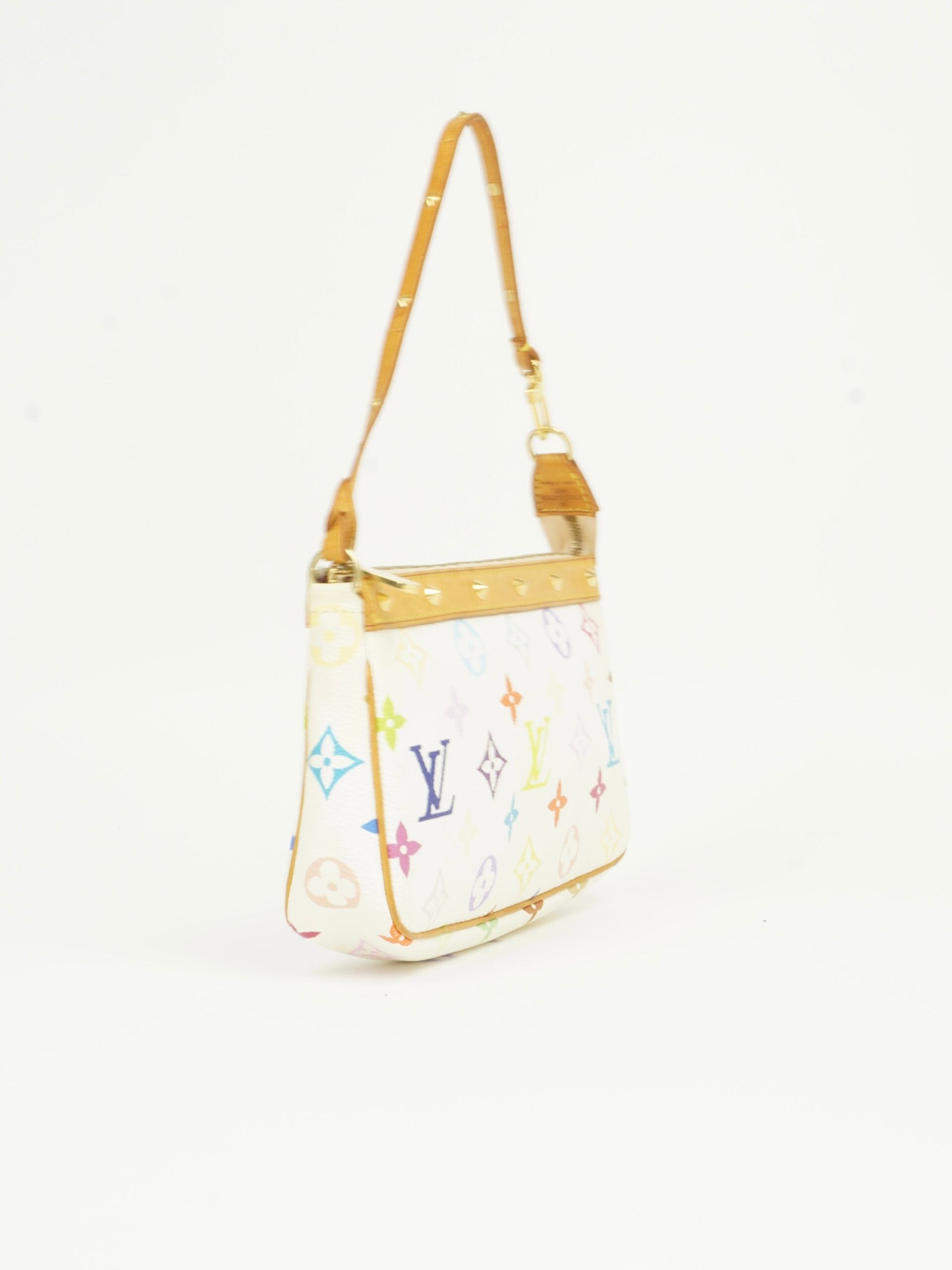LOUIS VUITTON TAKASHI MURAKAMI POCHETTE BAG