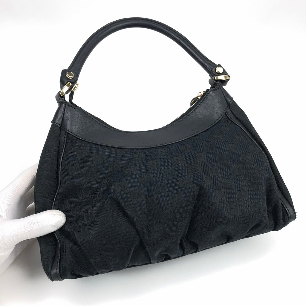 GUCCI MONOGRAM ABBEY SHOULDER BAG