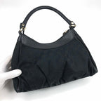 GUCCI MONOGRAM ABBEY SHOULDER BAG