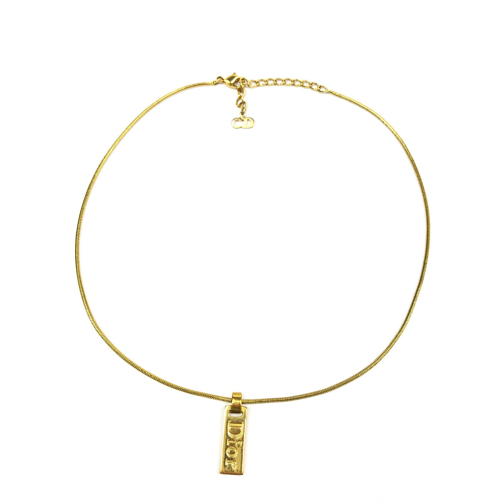 CHRISTIAN DIOR NECKLACE