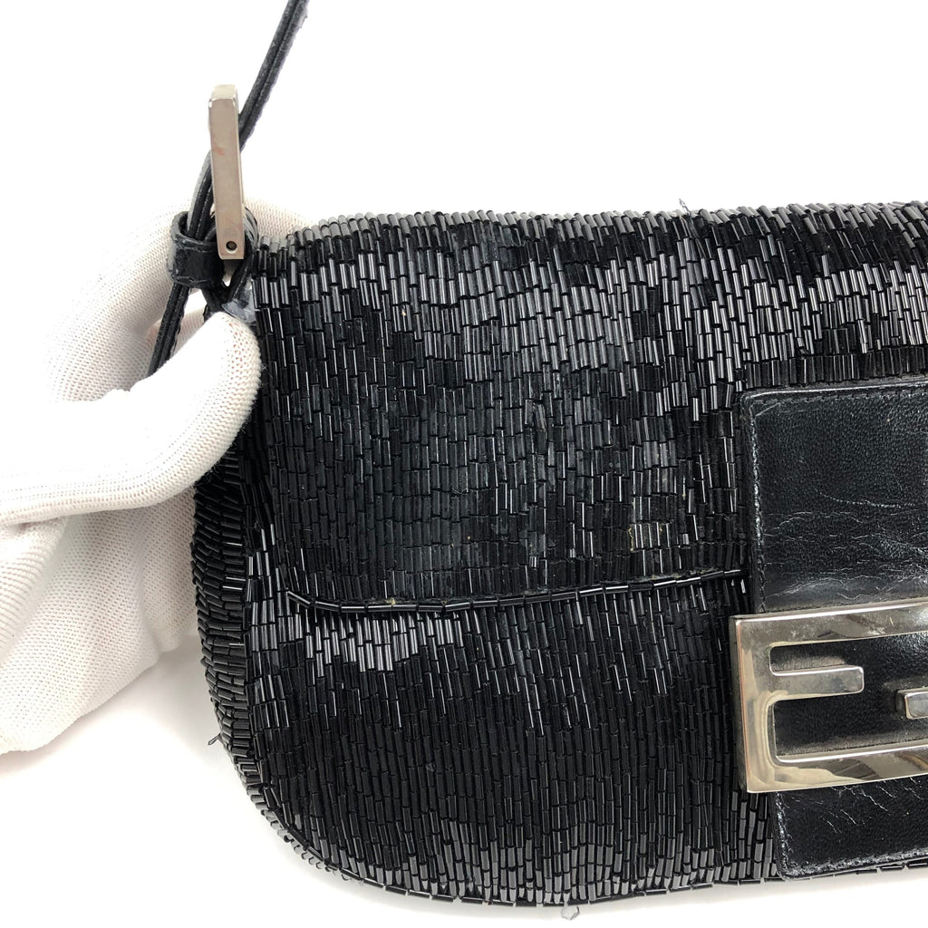 FENDI BEADED BAGUETTE BAG