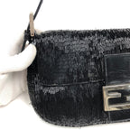 FENDI BEADED BAGUETTE BAG