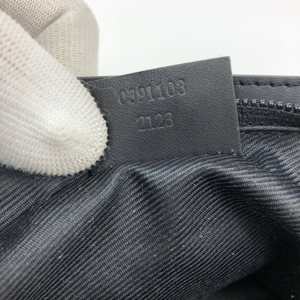 GUCCI MONOGRAM SHOULDER BAG