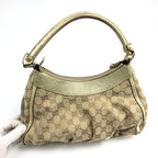 GUCCI ABBEY MONOGRAM SHOULDER BAG