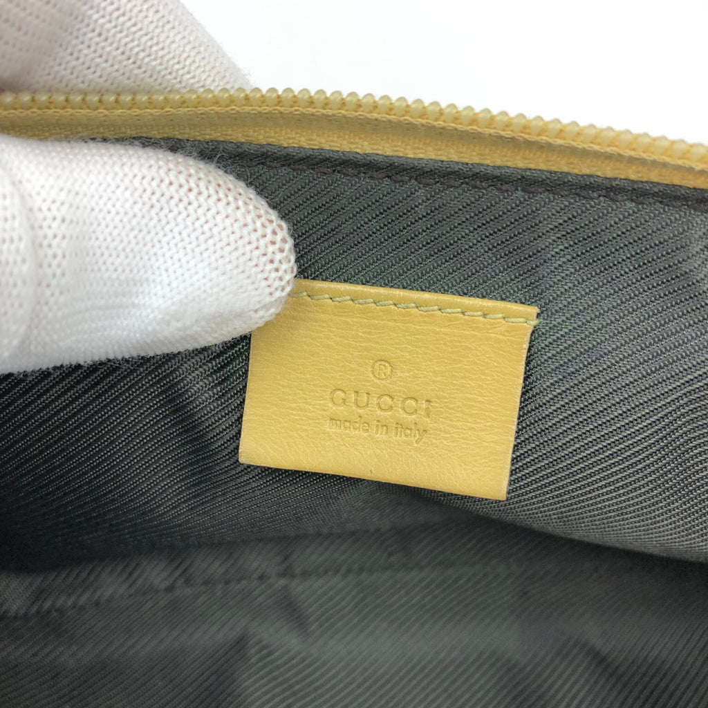 GUCCI MONOGRAM SHOULDER BAG
