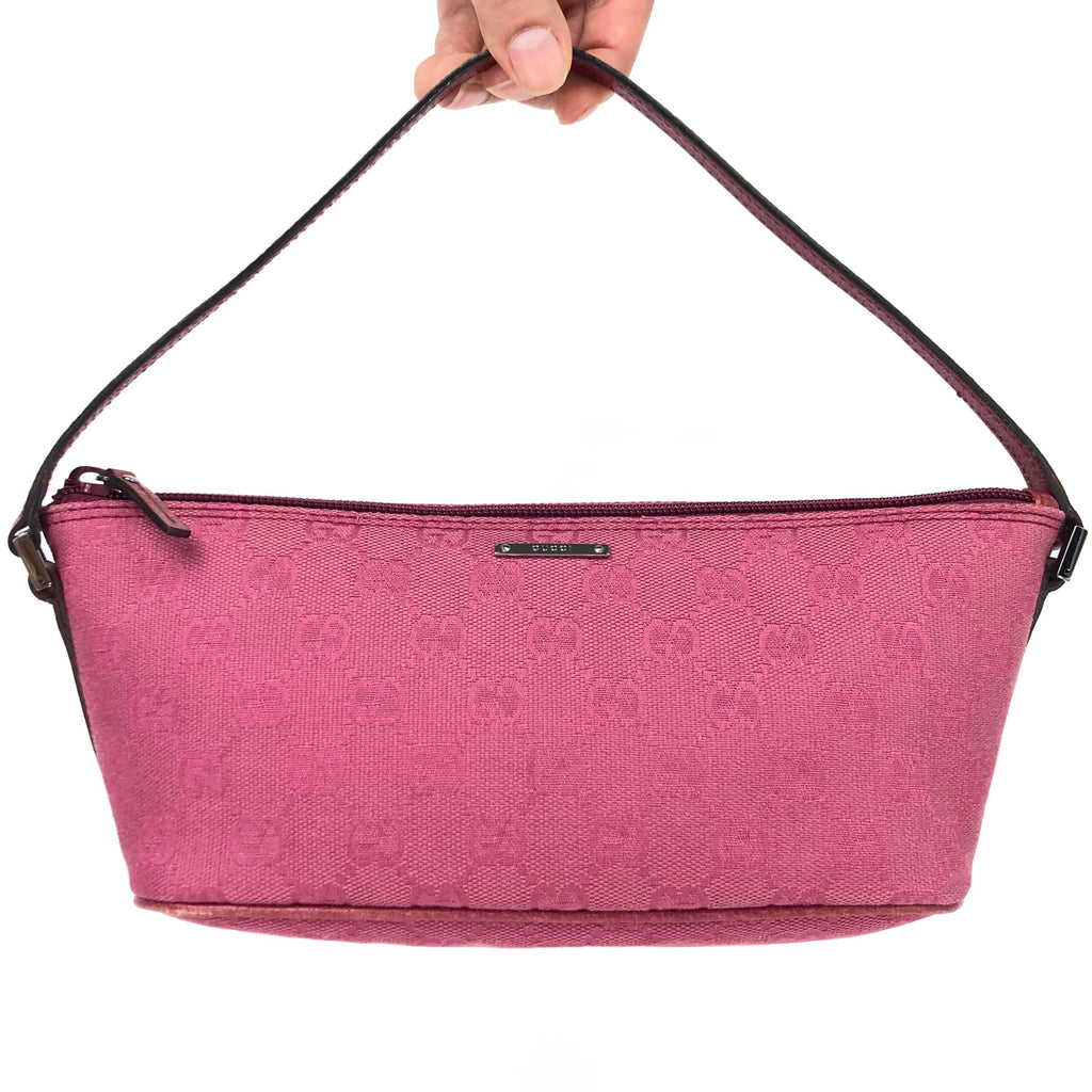 GUCCI MONOGRAM SHOULDER BAG