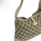 GUCCI MONOGRAM JACKIE SHOULDER BAG