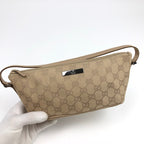 GUCCI MONOGRAM SHOULDER BAG