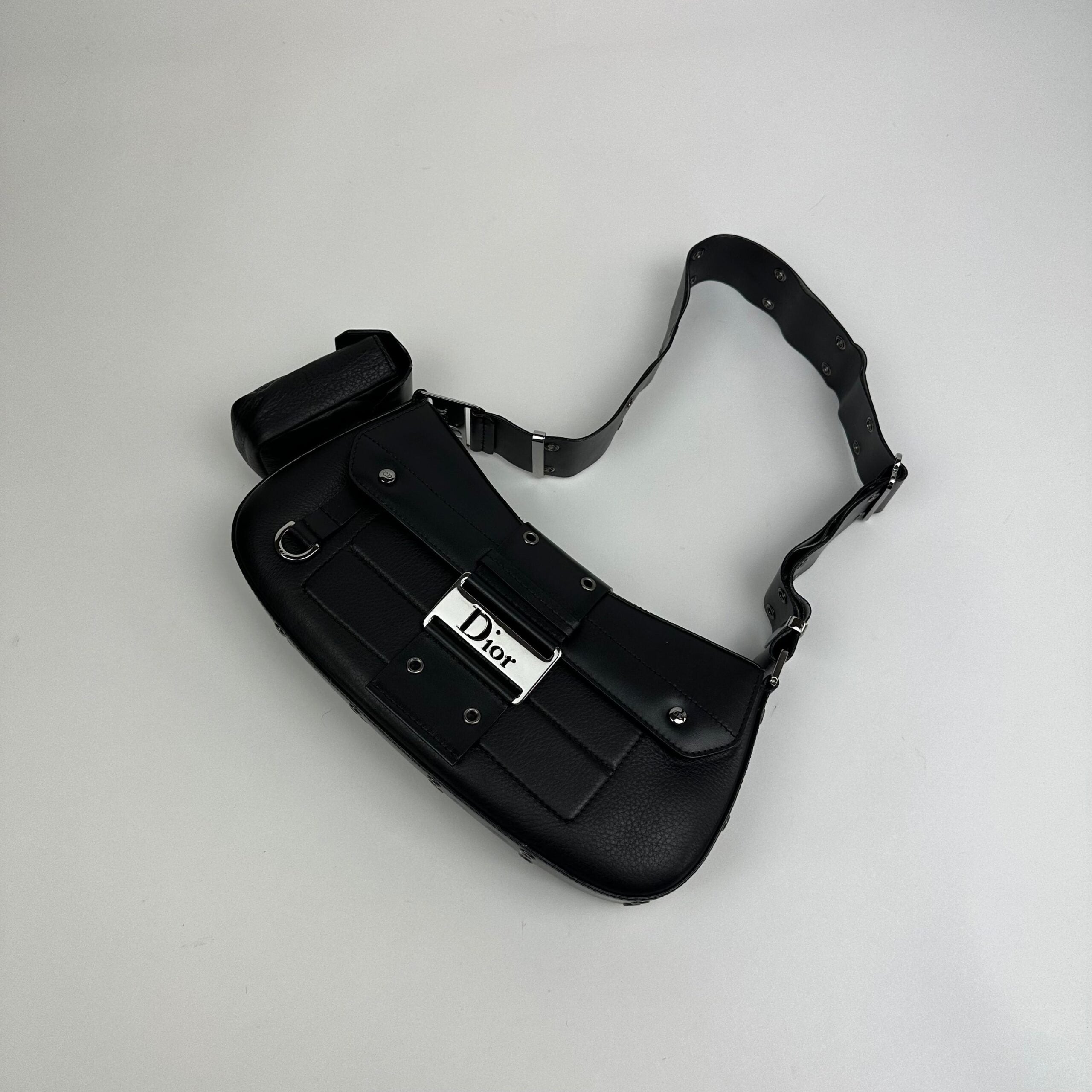 CHRISTIAN DIOR STREET CHIC COLUMBUS SHOULDER BAG