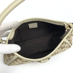 GUCCI MONOGRAM SHOULDER BAG