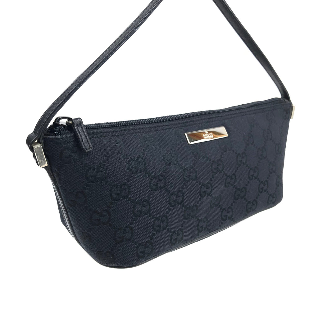 GUCCI MONOGRAM SHOULDER BAG