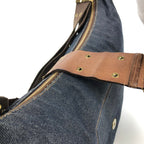 CHRISTIAN DIOR CRESCENT SHOULDER/CROSSBODY BAG