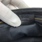GUCCI MONOGRAM SHOULDER BAG