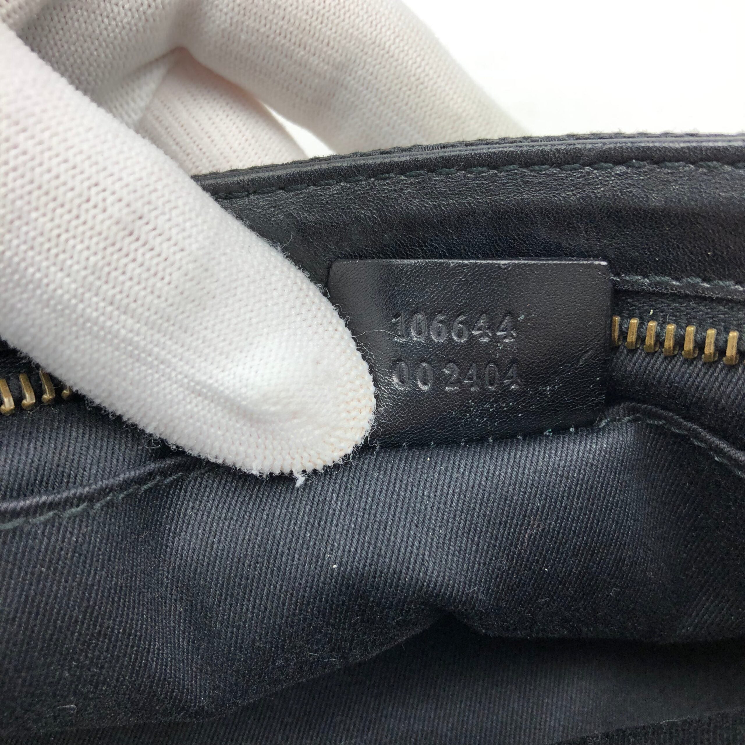 GUCCI MONOGRAM SHOULDER BAG