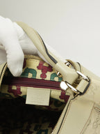 GUCCI MONOGRAM ABBEY BAG