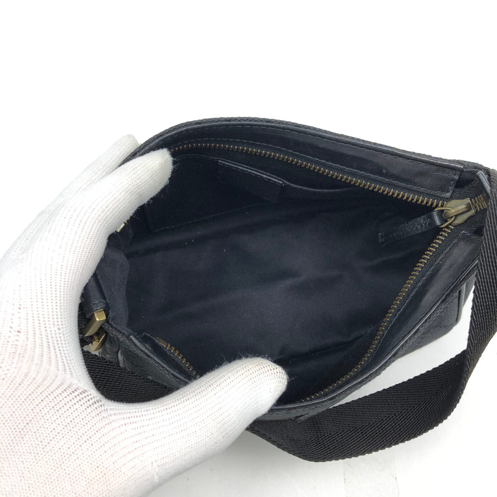 GUCCI MONOGRAM SHOULDER BAG