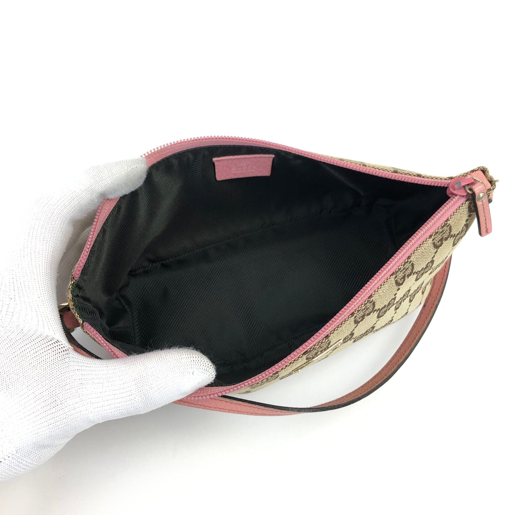 GUCCI MONOGRAM SHOULDER BAG