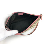 GUCCI MONOGRAM SHOULDER BAG