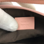 GUCCI MONOGRAM SHOULDER BAG