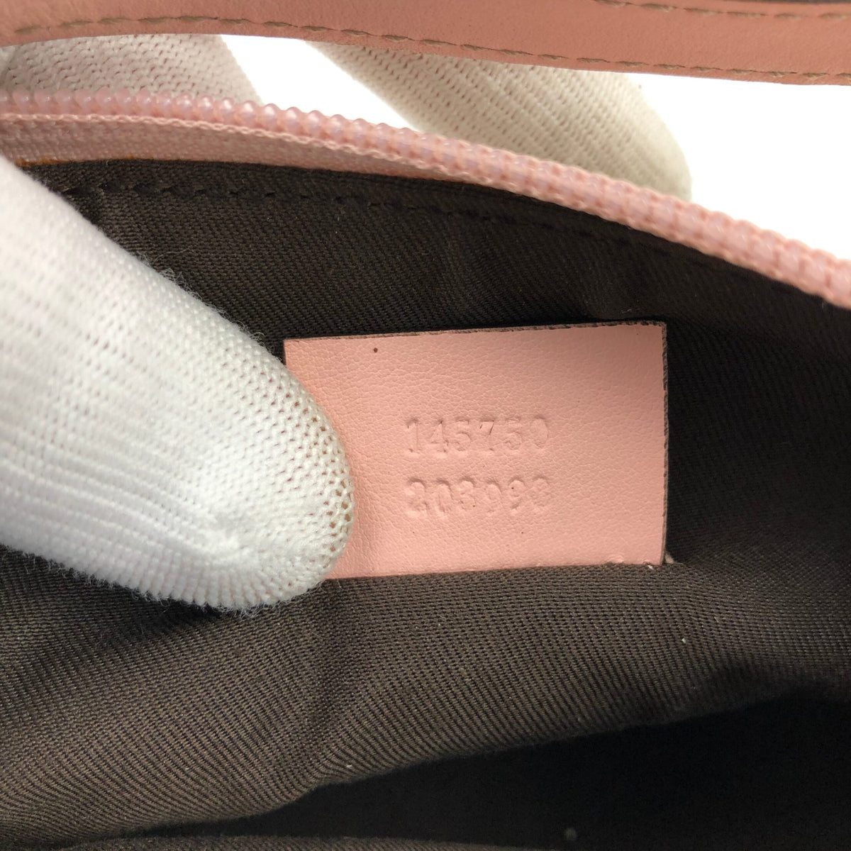 GUCCI MONOGRAM SHOULDER BAG