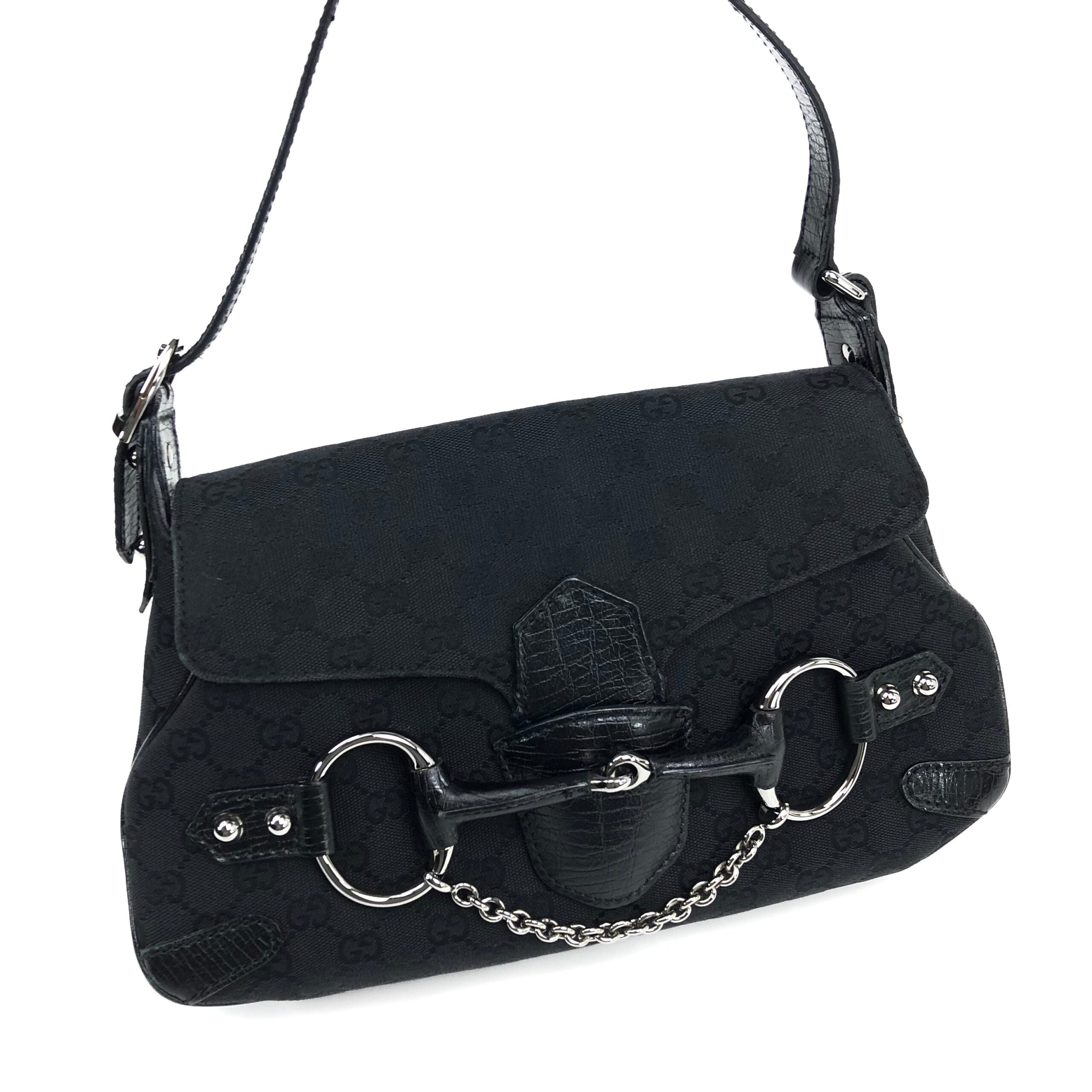GUCCI HORSEBIT CHAIN SHOULDER BAG