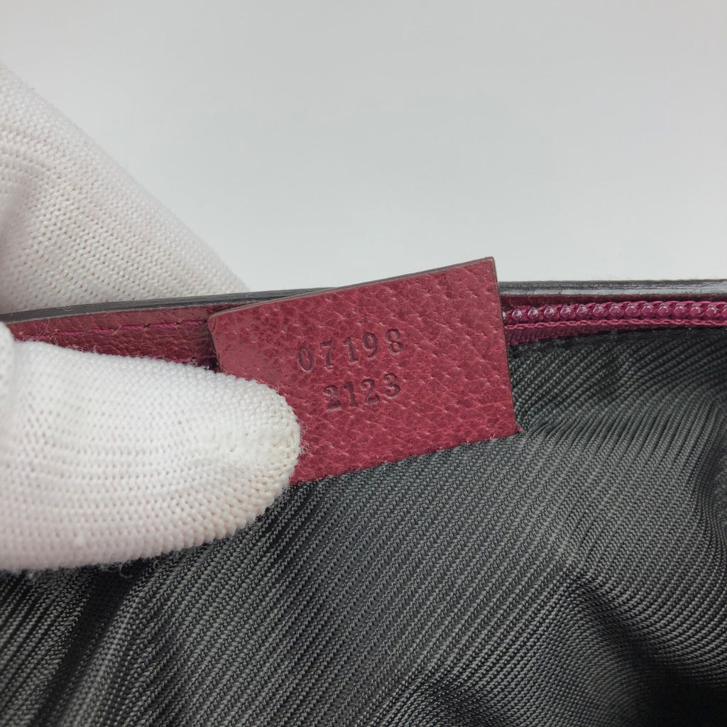 GUCCI MONOGRAM BAG