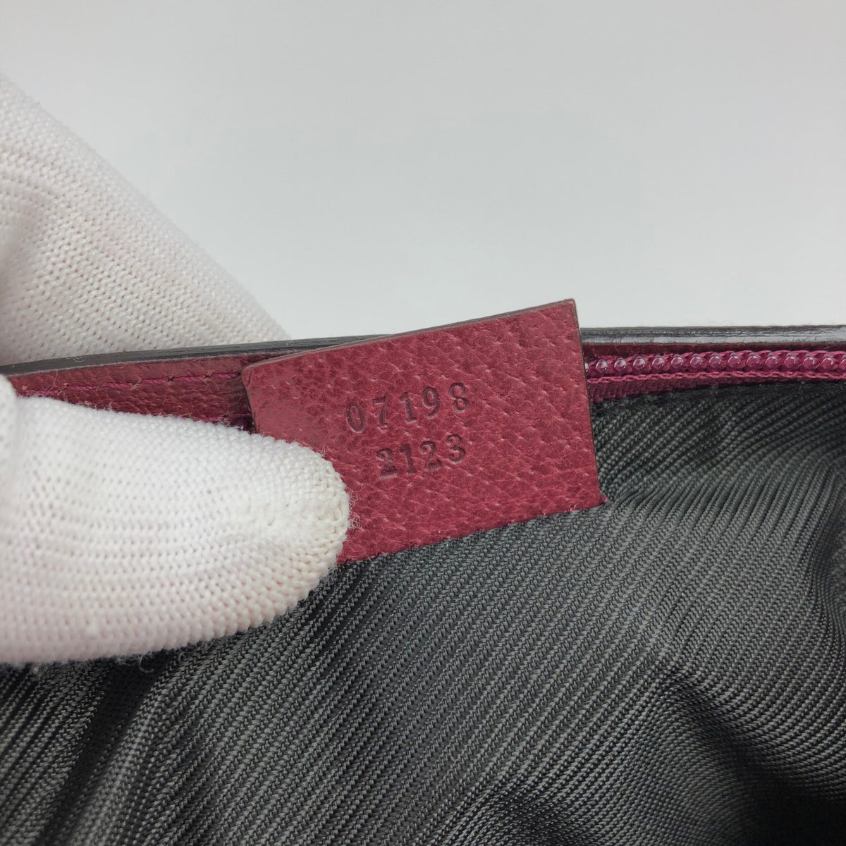 GUCCI MONOGRAM BAG