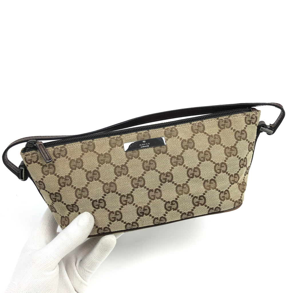 GUCCI MONOGRAM SHOULDER BAG