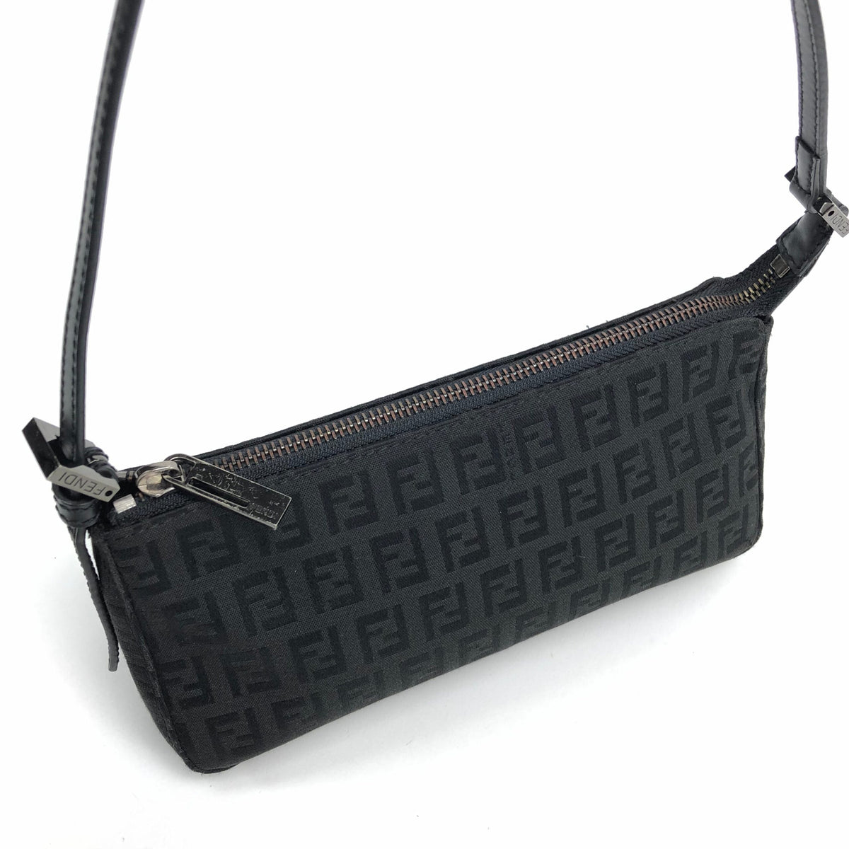 FENDI ZUCCA SHOULDER BAG