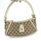 GUCCI MONOGRAM SHOULDER BAG