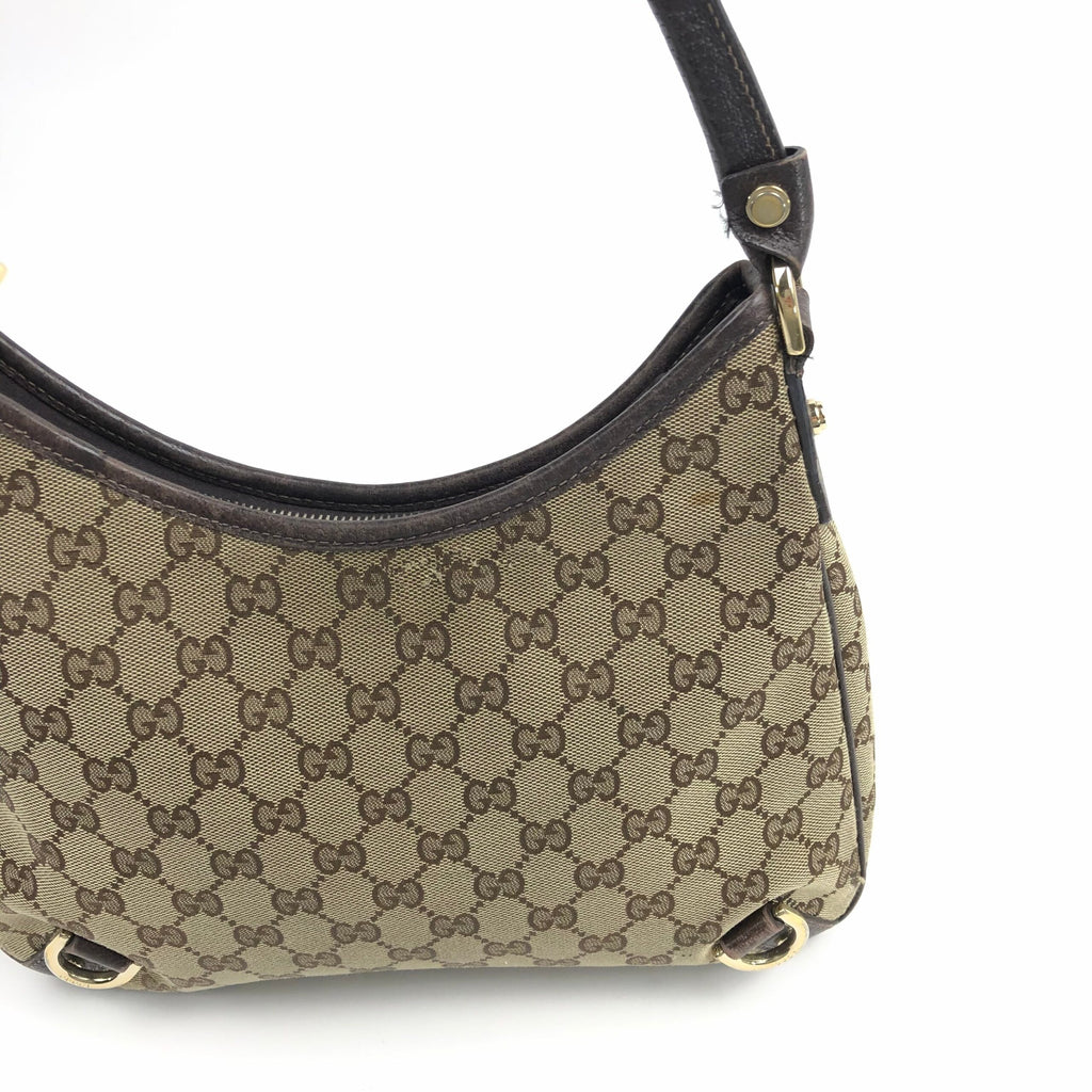 GUCCI MONOGRAM SHOULDER BAG