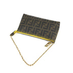FENDI ZUCCA CHAIN BAG