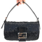 FENDI BEADED BAGUETTE BAG