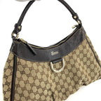 GUCCI MONOGRAM ABBEY SHOULDER BAG