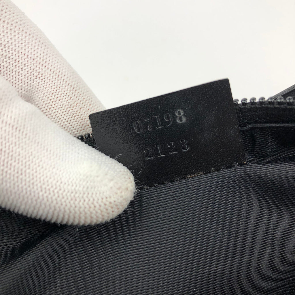 GUCCI MONOGRAM SHOULDER BAG