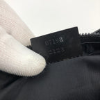 GUCCI MONOGRAM SHOULDER BAG