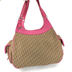 CHRISTIAN DIOR MONOGRAM SHOULDER BAG
