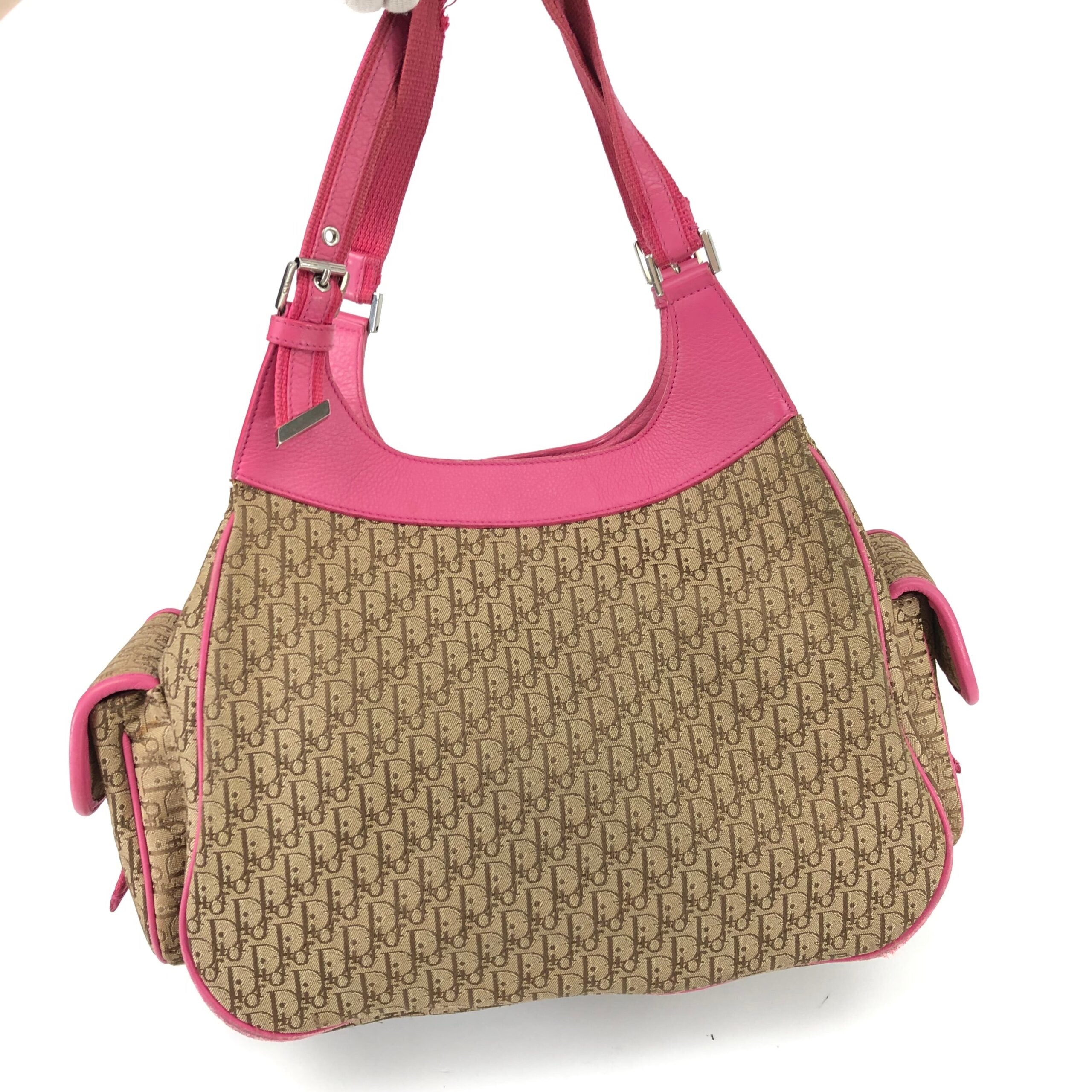 CHRISTIAN DIOR MONOGRAM SHOULDER BAG