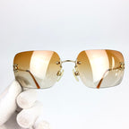 CHANEL RIMLESS SUNGLASSES