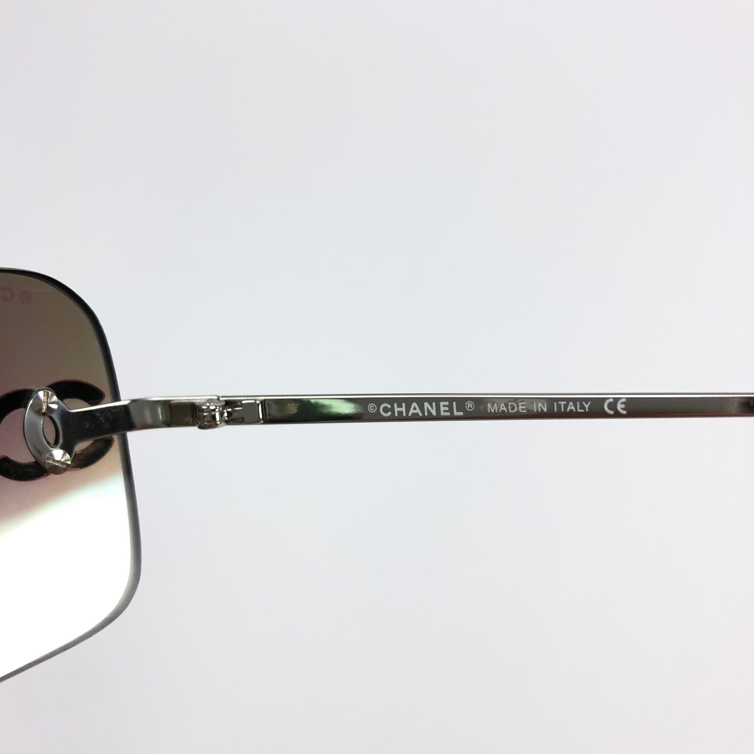 CHANEL RIMLESS SUNGLASSES