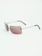 CHANEL RHINESTONE SUNGLASSES