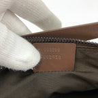 GUCCI MONOGRAM SHOULDER BAG