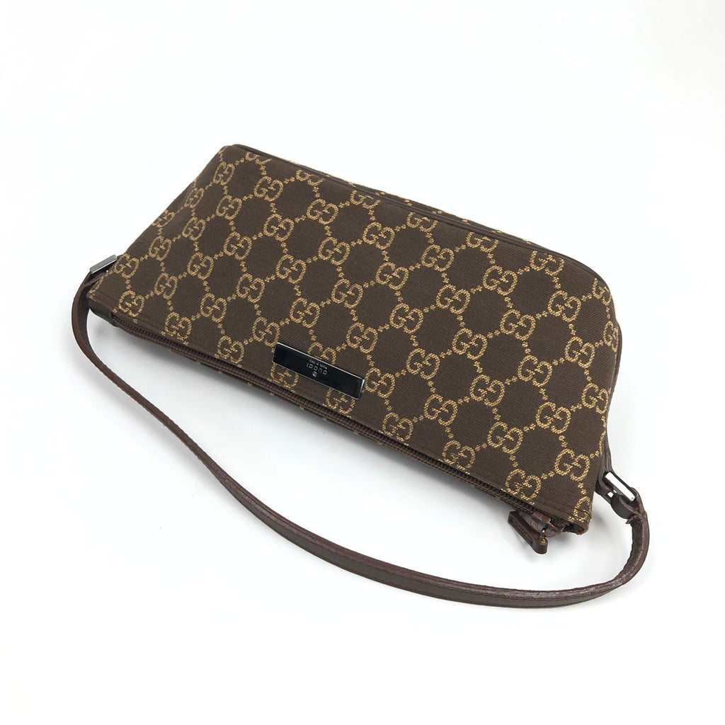 GUCCI MONOGRAM SHOULDER BAG