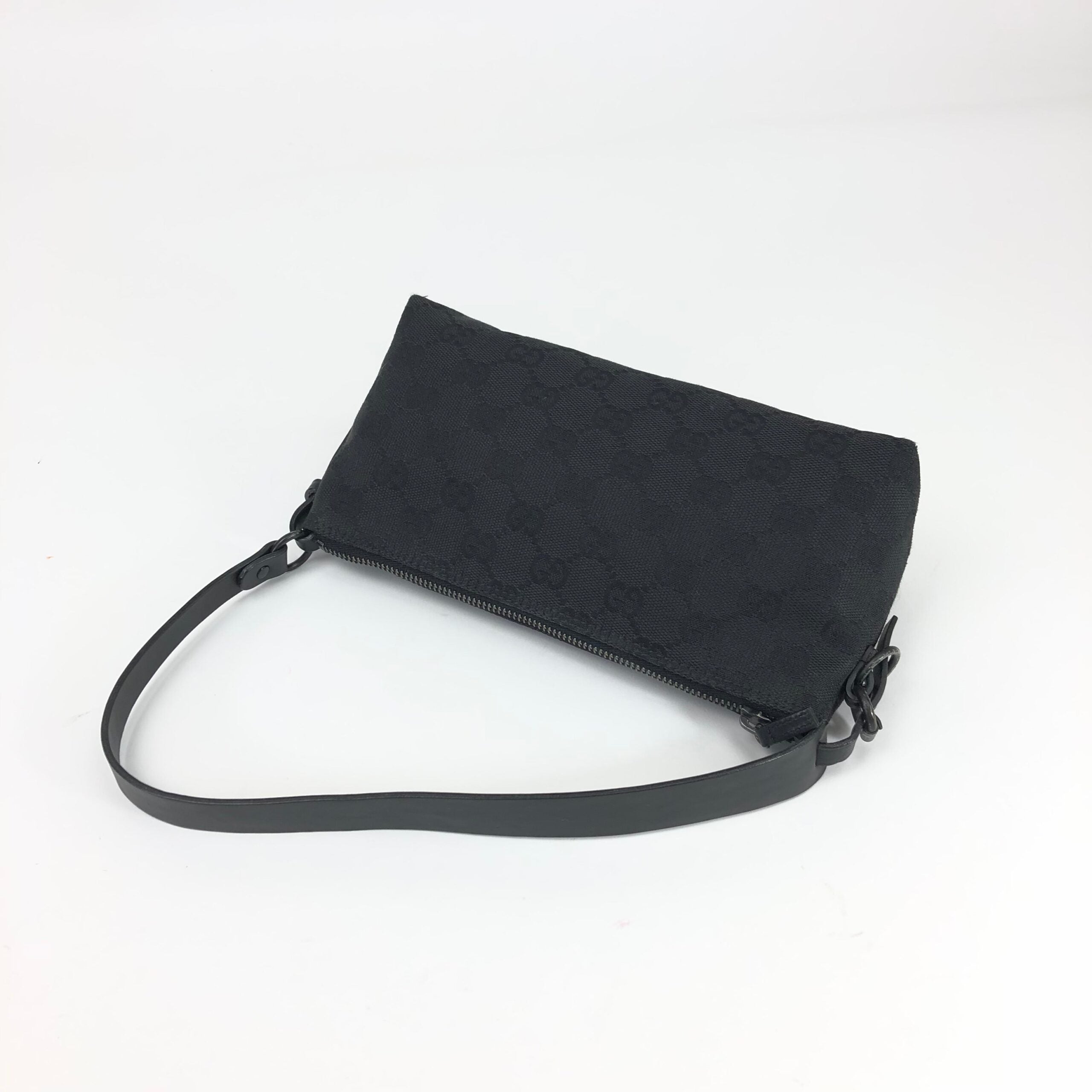 GUCCI MONOGRAM SHOULDER BAG