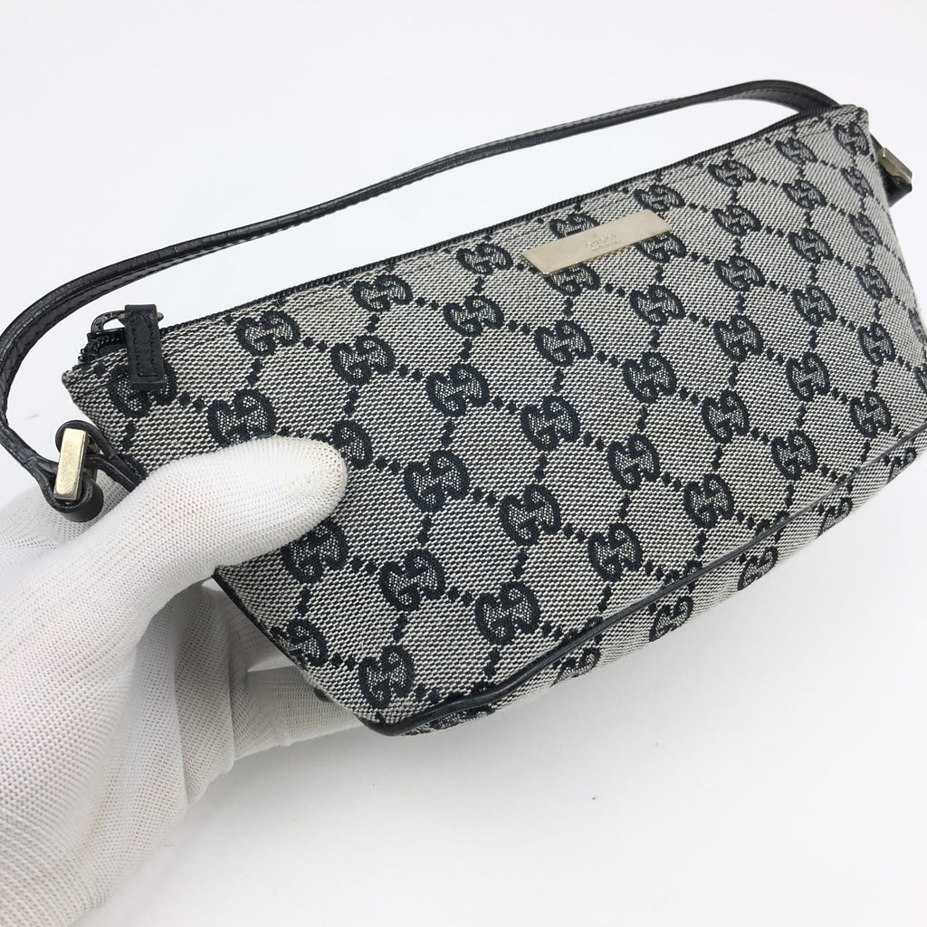GUCCI MONOGRAM SHOULDER BAG