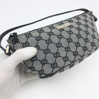 GUCCI MONOGRAM SHOULDER BAG