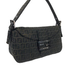 FENDI ZUCCA BAGUETTE BAG