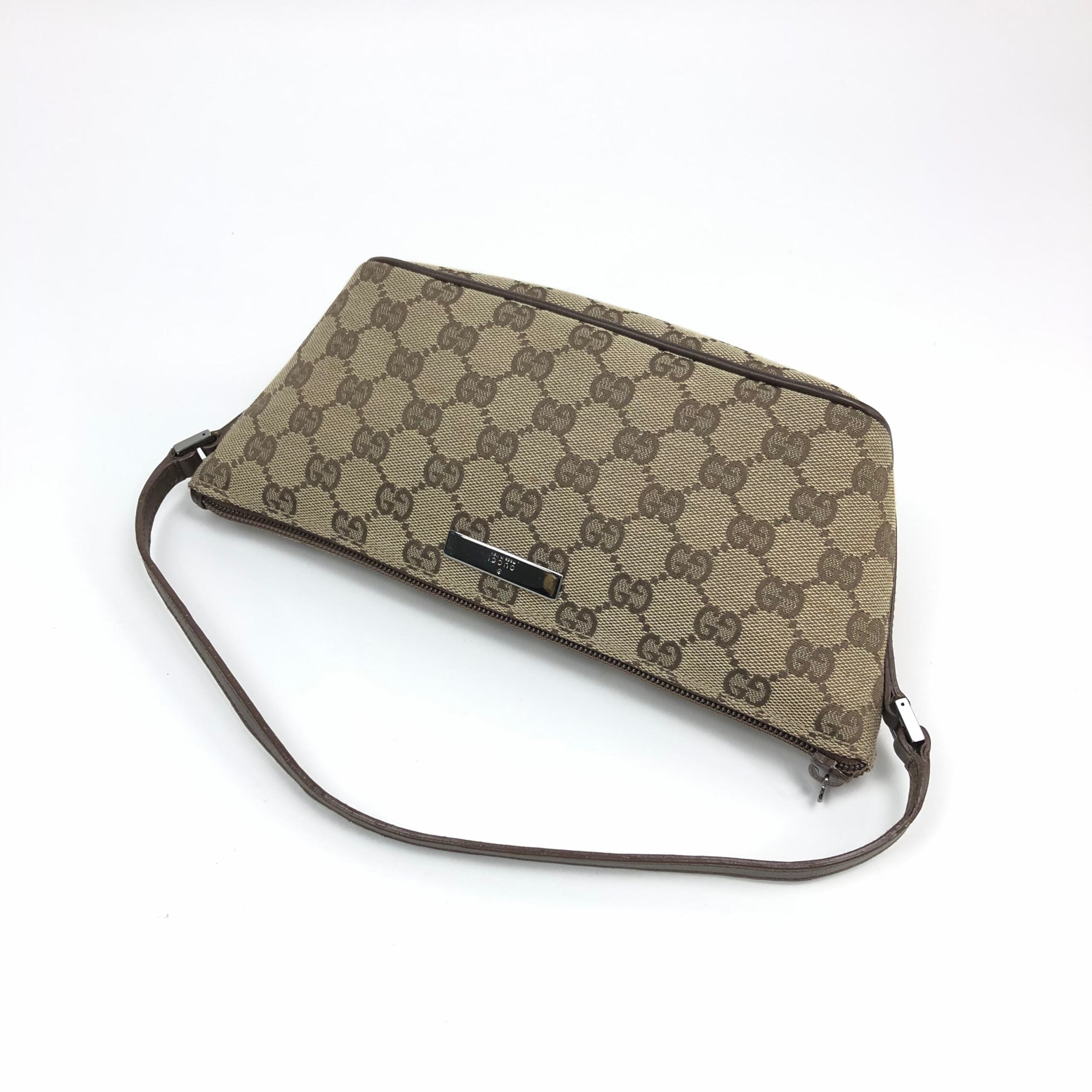 GUCCI MONOGRAM SHOULDER BAG